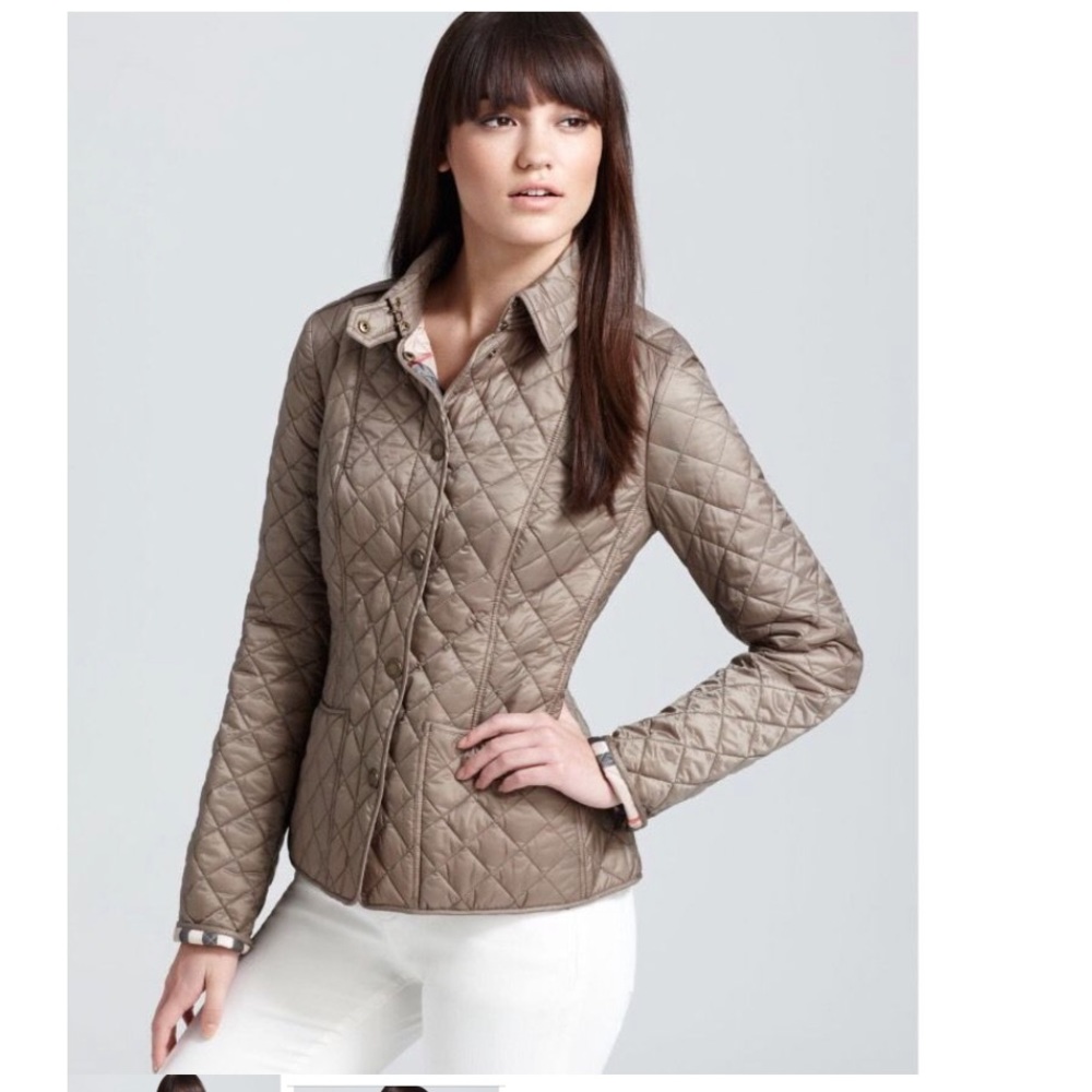 ✨✨ NWT BURBERRY BRIT KENCOTT IN PALE FAWN ✨✨ - Picture 3 of 8